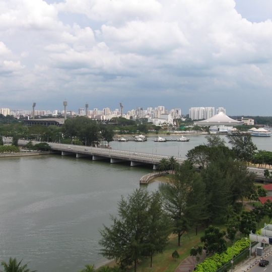 Merdeka Bridge, Singapore