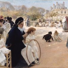 The Luxembourg Gardens, Paris