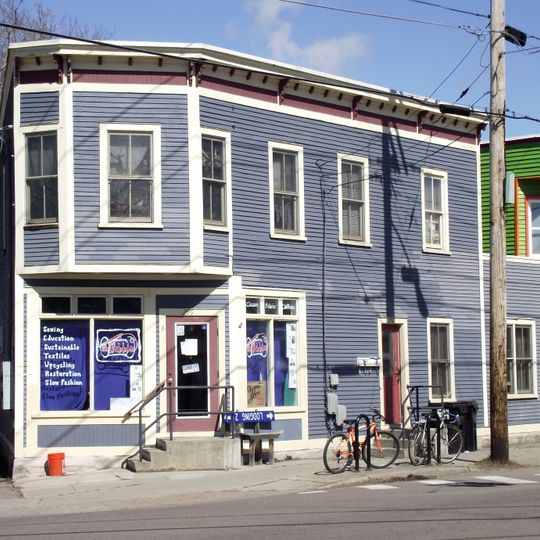 Saltus Grocery Store