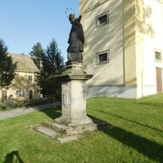 Statue of John of Nepomuk in Dolní Žandov