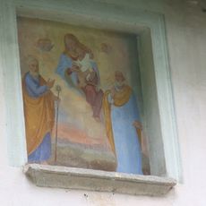 Affresco Madonna del libro