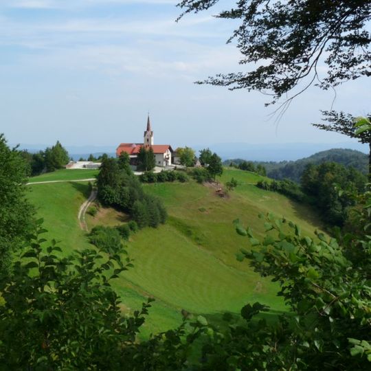 Cerkev sv. Katarine, Dobovica