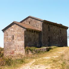 Ruínas da igreja de Ansiães