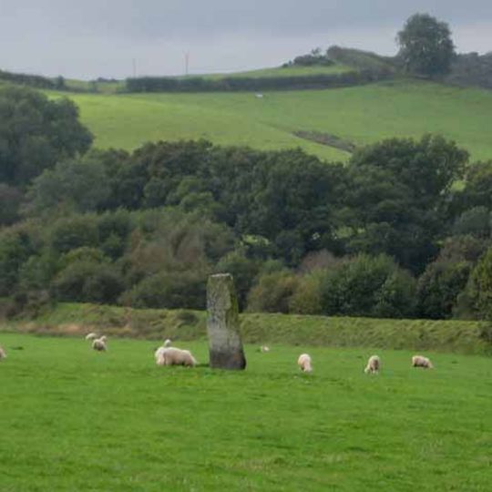 Menhir von Dalarran Holm