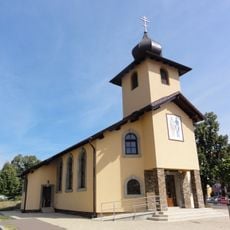 Temple of Saints  Equal to the Apostles Cyril and Methodius