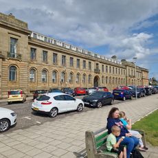 Ayr, Wellington Square, County Buildings