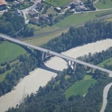 Straßenbrücke, Roppener Innbrücke