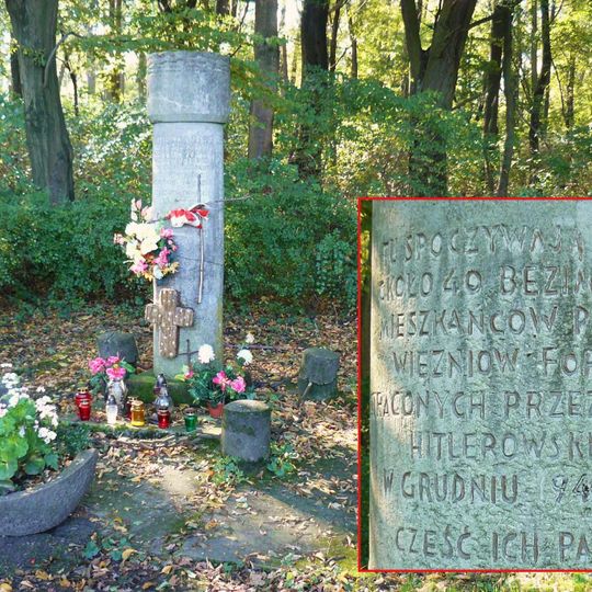 Pomnik ofiar Fortu VII nad Rusałką w Poznaniu