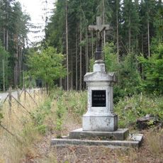 Boží muka při silnici Čechtice - Nové Práchňany