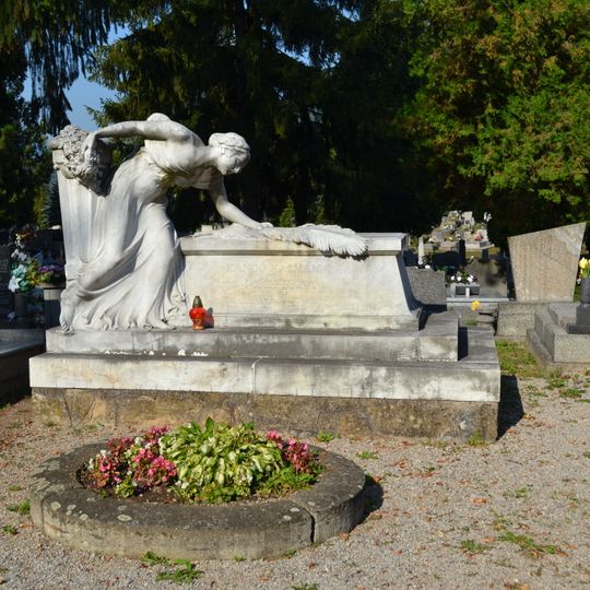 Náhrobník Póschovej I.