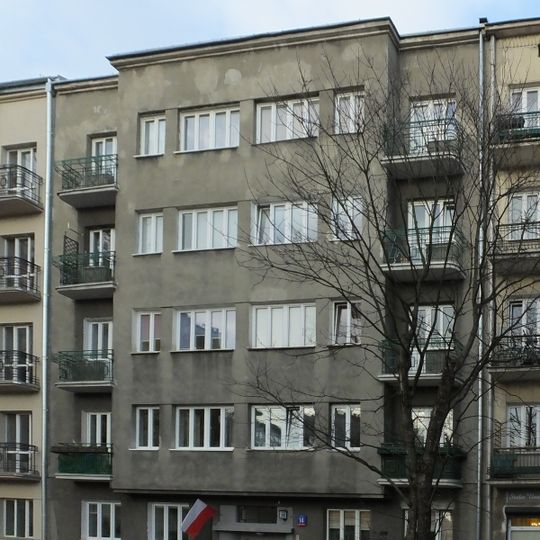 14 Spiska Street in Warsaw