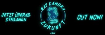 RAF Camora Profile Cover