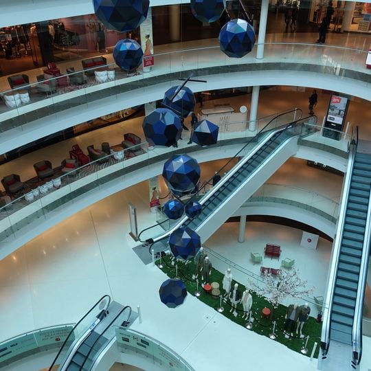 Beaugrenelle shopping mall