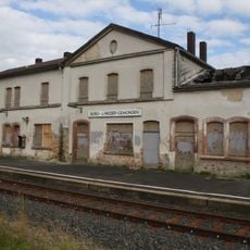 Burg- und Nieder-Gemünden station