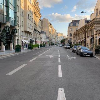 Avenue Matignon