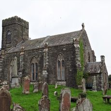 Kirkinner, Main Street, St Kennera Church And Churchyard