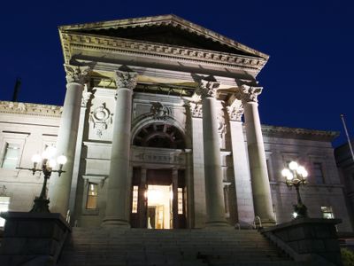 At night 1