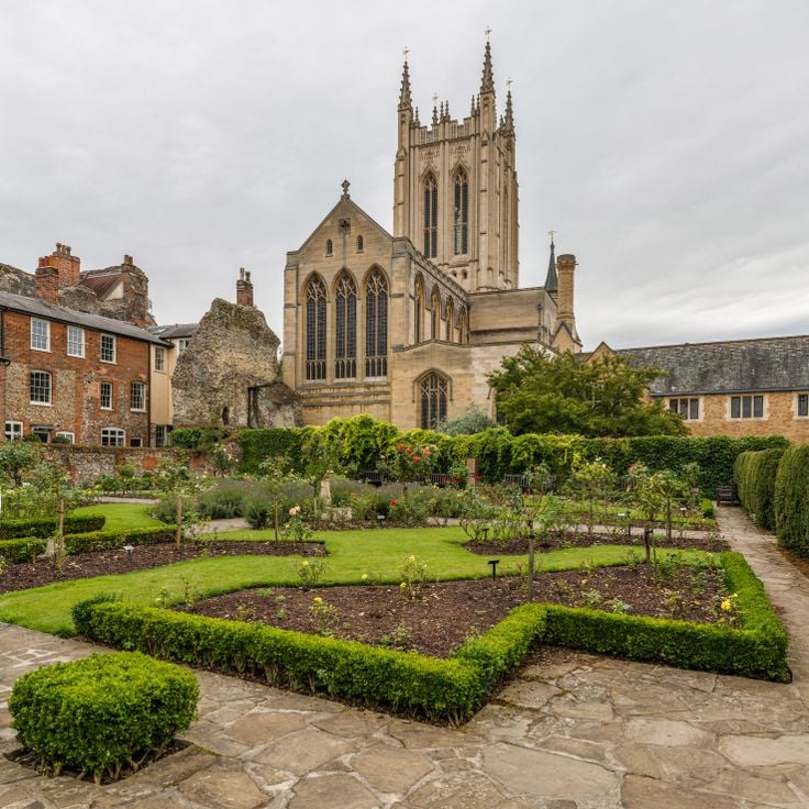 St Edmundsbury katedral