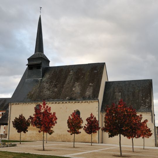 Église Saint-Laurian de Loreux