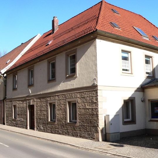 Cultural heritage D-4-72-116-2 in Bad Berneck im Fichtelgebirge