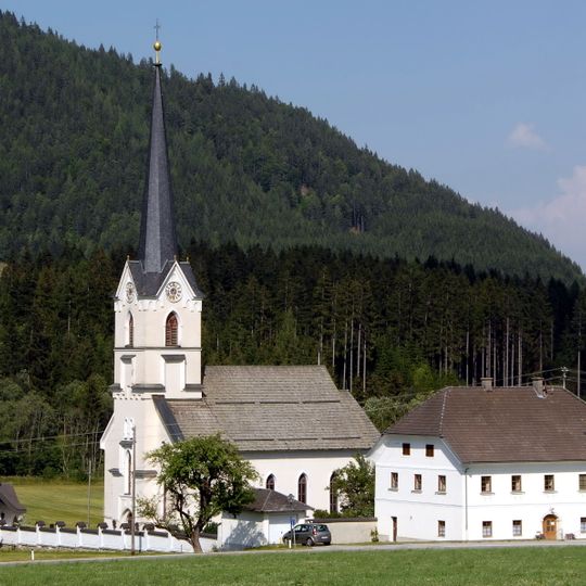 Evangelische Pfarrkirche Gnesau