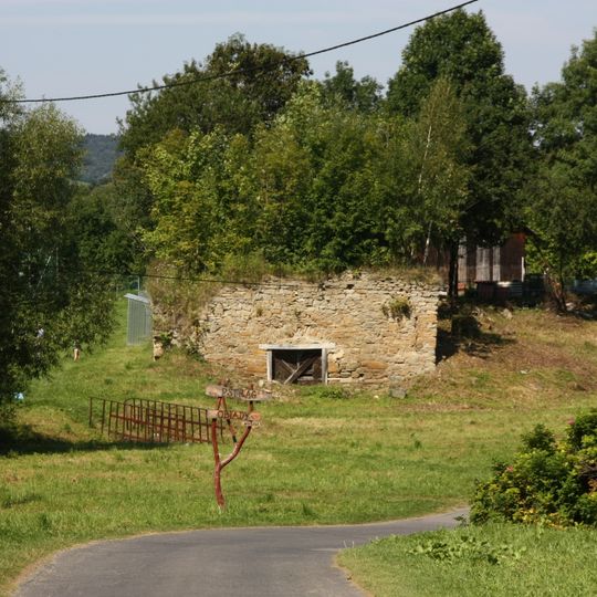 Granary in Myczkowce