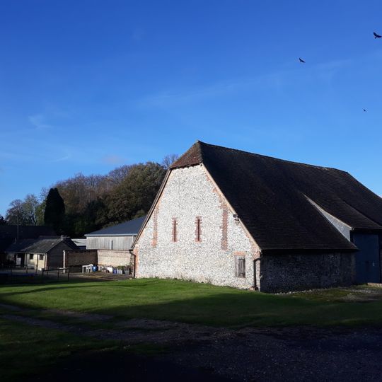 Barn At Shalden Farm, 50 Metres North West Of Greenmount Cottage