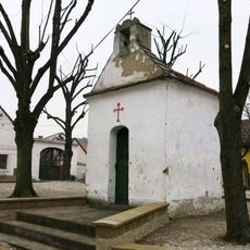 Kaple na návsi v Přestavlkách