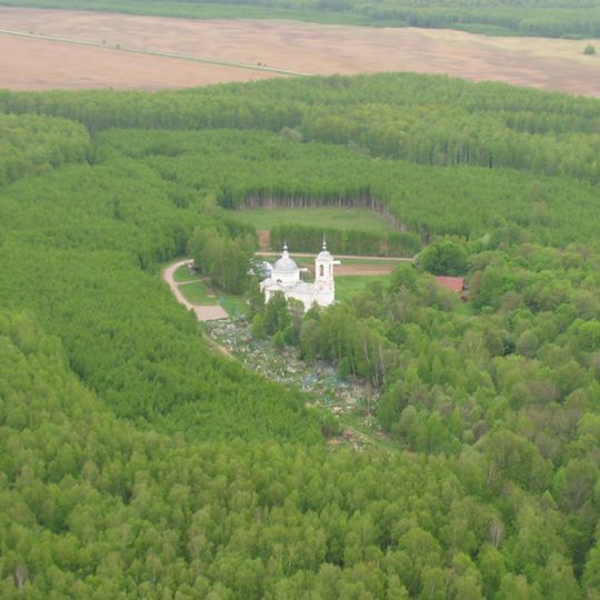 Ансамбль церкви Вознесения Господня