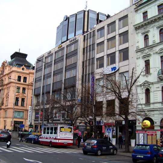 Obchodní dům Českého svazu výrobních družstev