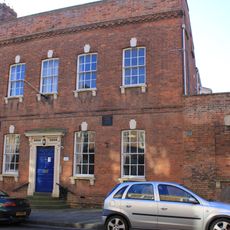 Legion House And Attached Wall To Right