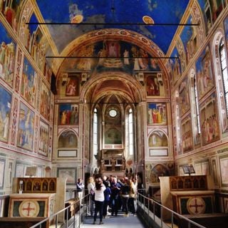Series de frescos del siglo XIV en Padua