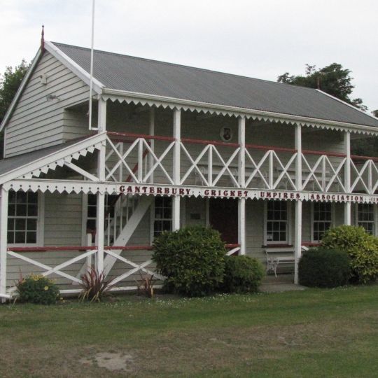 Canterbury Cricket Umpires' Association Pavilion