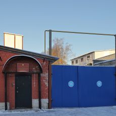 Ограда с воротами (Ковров)