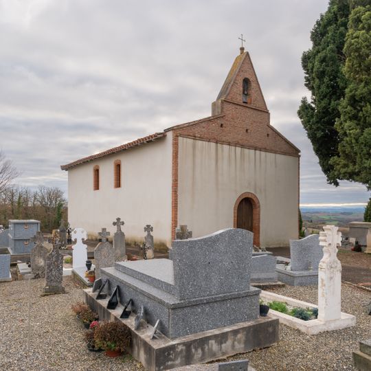 Chapelle Notre-Dame-de-Dieuzaide de Baupas