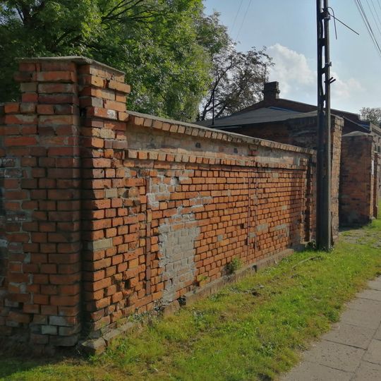 Fence of Jewish Cemetery in Tarnowskie Góry