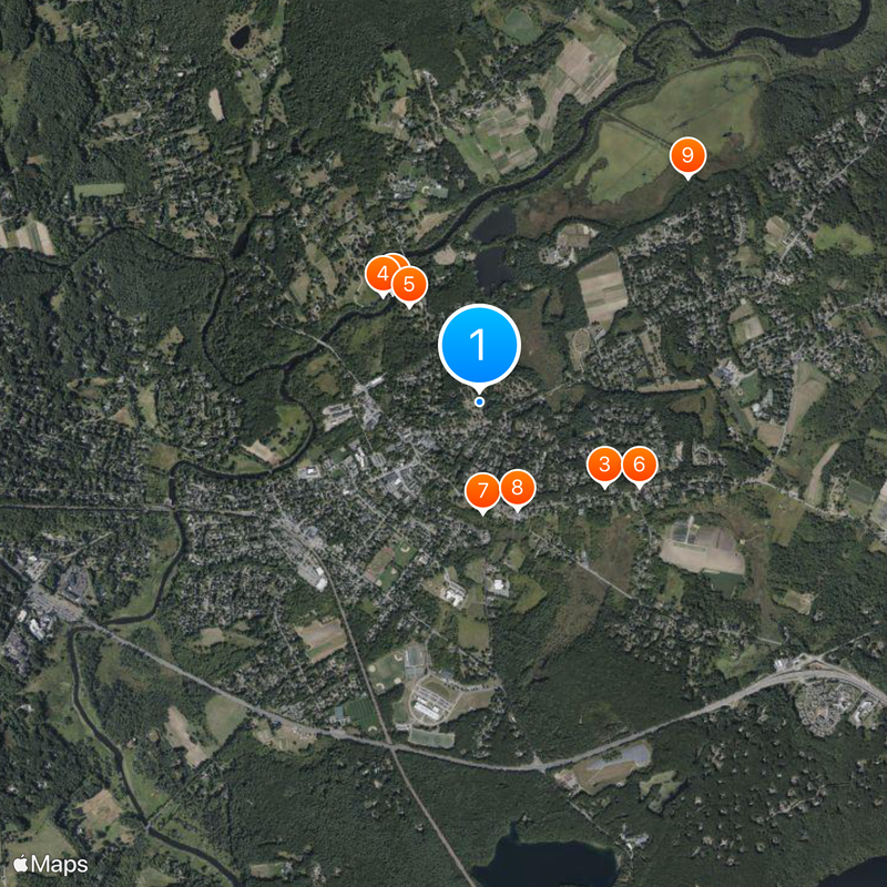 Sleepy Hollow Cemetery Map