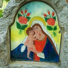 Boží muka u čp. 13 v Pohoří na Šumavě