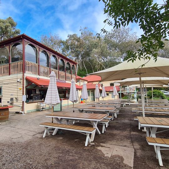 Studley Park Boathouse