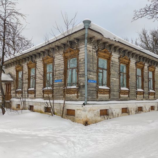 Жилой дом М.И. Коротаева