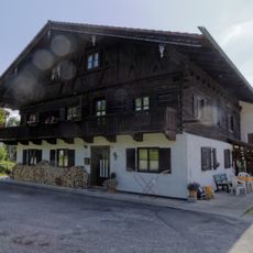 Wohnteil eines ehemaligen Bauernhauses