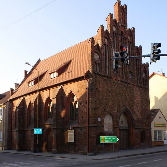 Holy Spirit Chapel in Trzebiatów
