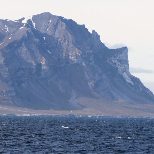 Alkepynten, Isfjorden