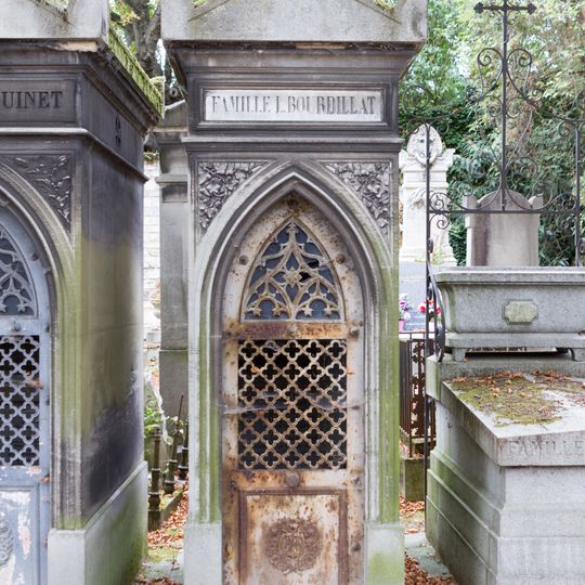 Grave of Bourdillat