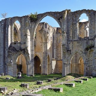 Abbatiale de l'abbaye du Lys de Dammarie-les-Lys
