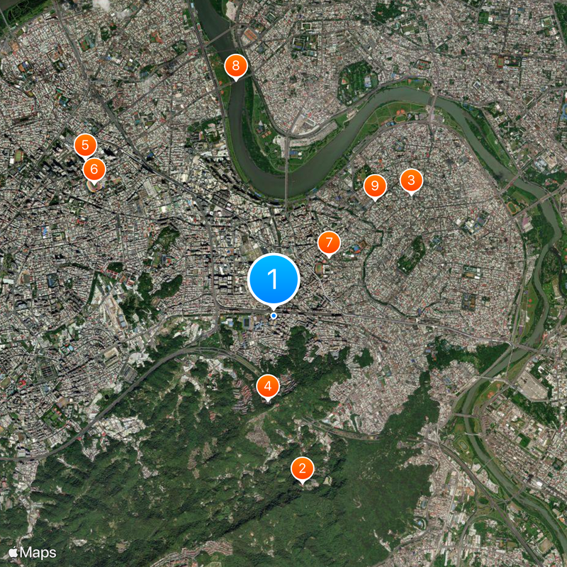 Taipei Medical University-Shuang Ho Hospital Map