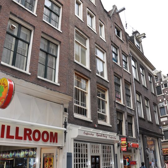 Oudebrugsteeg 4, Amsterdam