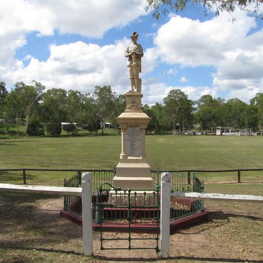 Apple Tree Creek War Memorial
