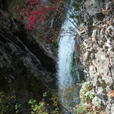 Беневские водопады