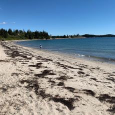 Roque Bluffs Beach